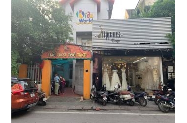 ĐẤT MẶT PHỐ VŨ TRỌNG KHÁNH KINH DOANH ĐỈNH 55M 15.8TỶ